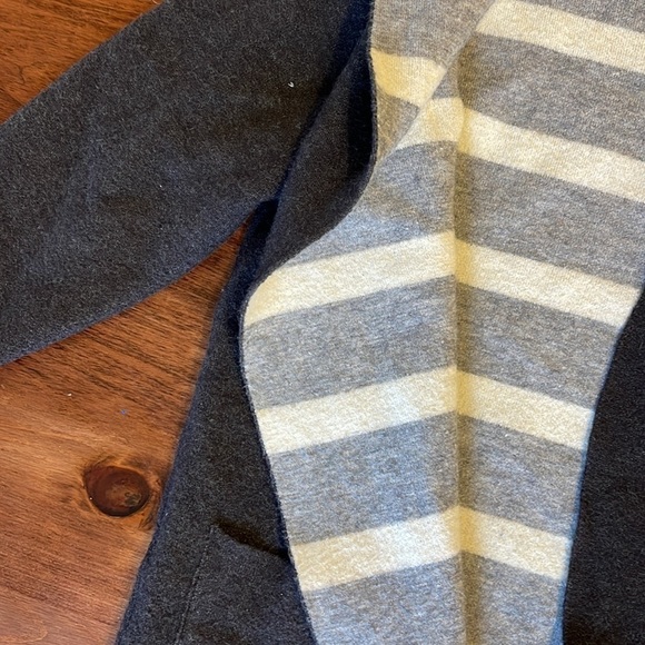 Zara soft kids cardigan in dark grey size 8 years - Picture 3 of 8